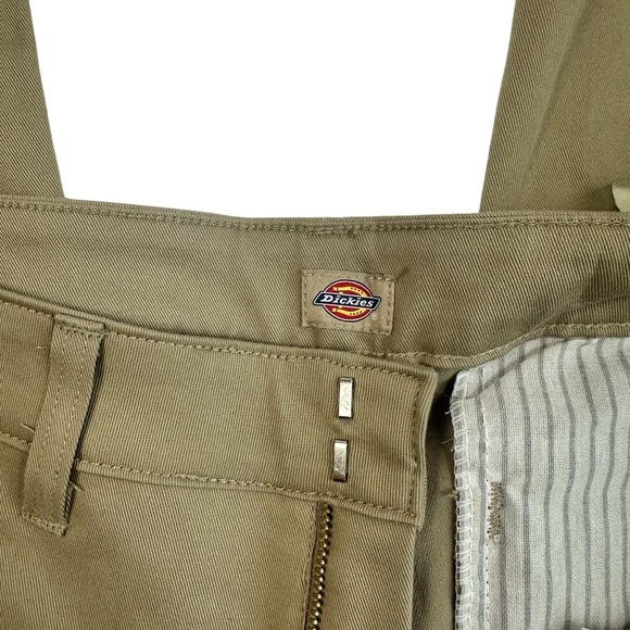 Dickies Women’s Regular-Fit Wide-Leg Work Pants – Khaki (Sand) – Size 29 – NWT - Picture 8 of 12